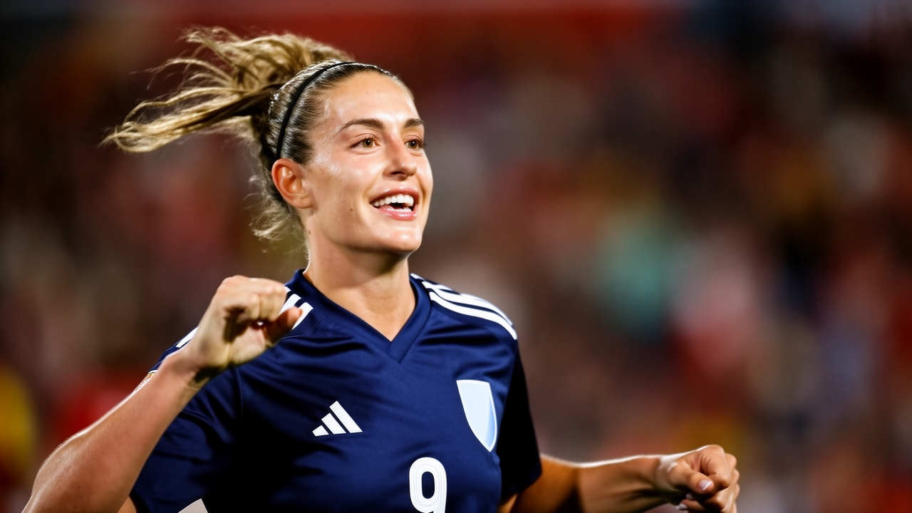 TOP1体育平台 - 西班牙双金球奖得主普特利亚斯加盟英超女足伦敦城母狮 - TOP1体育 文章头图